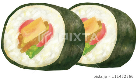 海苔巻き 和食 111452566