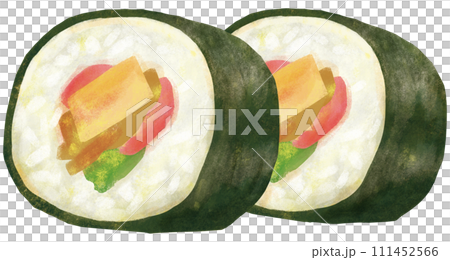 海苔巻き 和食 111452566