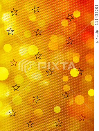 Orange background for seasonal, holidays, event celebrations and various design works 111453201