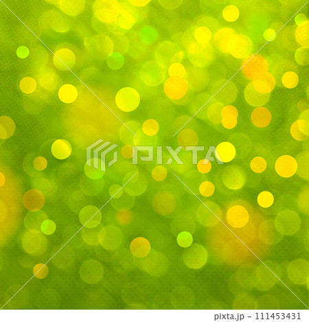 Green bokeh background perfect for Party, Anniversary, Birthdays, Holiday, Free space for text 111453431