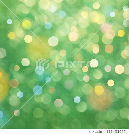 Green bokeh background perfect for Party, Anniversary, Birthdays, Holiday, Free space for text 111453435
