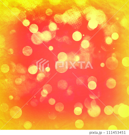 Orange bokeh background perfect for Party, Anniversary, Birthdays, Holiday, Free space for text 111453451
