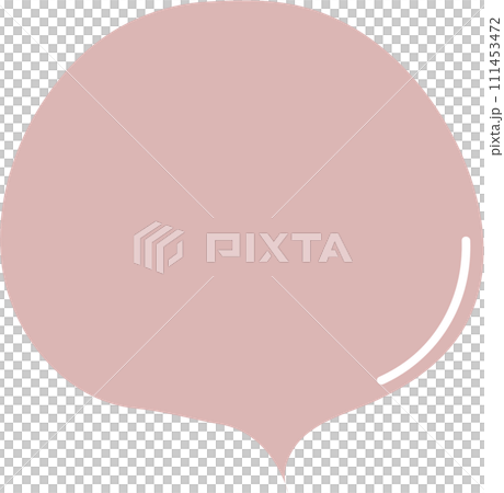 Colorful pastel pink color speech bubble balloon, icon sticker memo keyword planner text box banner, flat png transparent element design Colorful pastel pink color speech bubble balloon, icon sticker memo keyword planner text box banner, flat png transparent element design 111453472