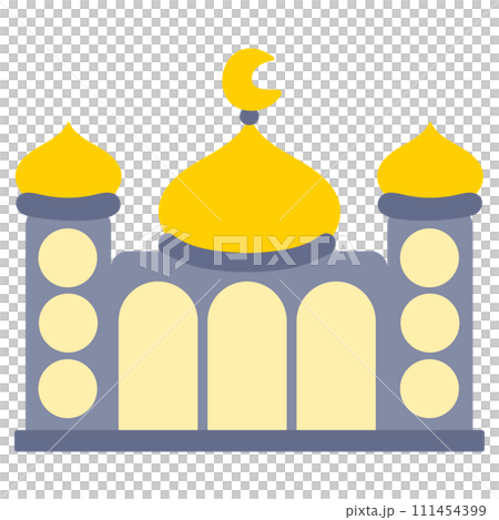 Ramadan Kareem, Set of stickers about Ramadan. Ramadan Kareem, Set of stickers about Ramadan. 111454399