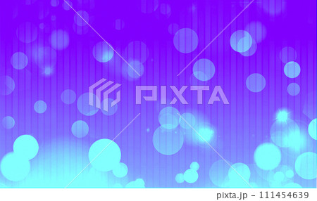 Purple bokeh background square backdrop with copy space for text or image 111454639