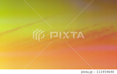 Orange abstract background square backdrop with copy space for text or image 111454640