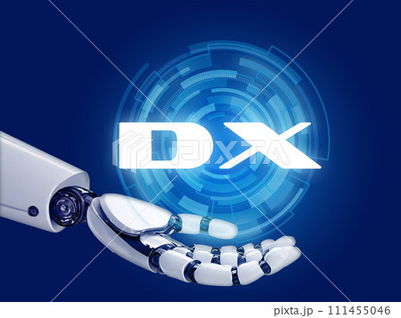 ロボットハンドのイメージ ロボットハンドのイメージ 111455046