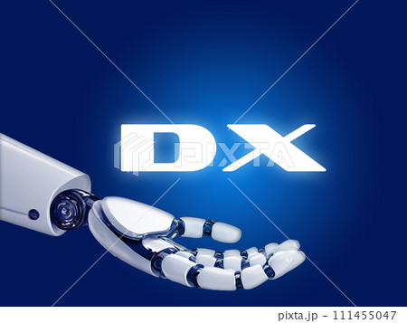 ロボットハンドのイメージ ロボットハンドのイメージ 111455047