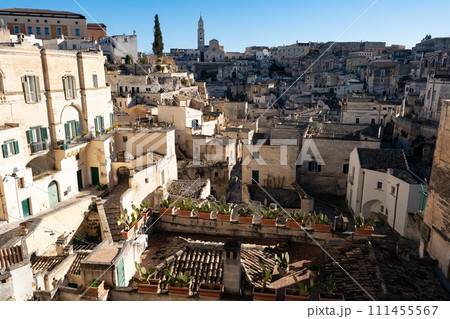 マテーラ　市街地 111455567