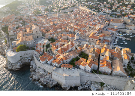 ドブロブニク空撮 111455584