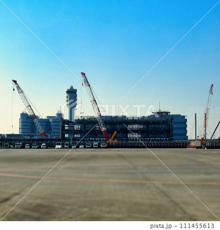 羽田空港第2ターミナル北側サテライト-本館接続工事 羽田空港第2ターミナル北側サテライト-本館接続工事 111455613