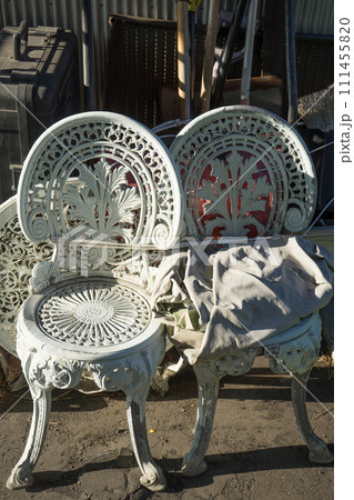 使われていない椅子 使われていない椅子 111455820