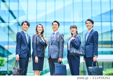 ビジネス　撮影協力『LINKFOREST 111456262