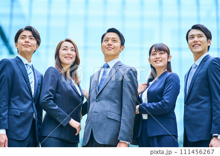 ビジネス　撮影協力『LINKFOREST 111456267