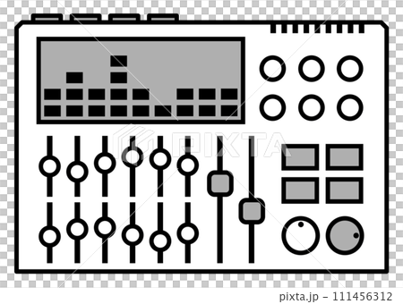調整輸入音訊和聲音來源以提高音質的混音器插圖 111456312