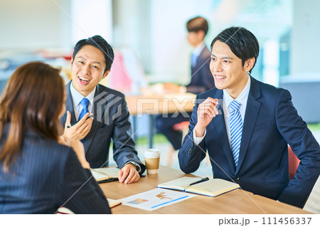 ビジネス　撮影協力『LINKFOREST』 111456337