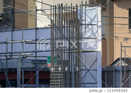 柱の配筋 イメージ 柱の配筋 イメージ 111456385