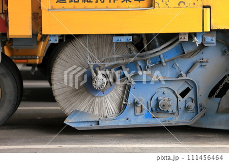 道路維持作業車(ロードスイーパー) イメージ 道路維持作業車(ロードスイーパー) イメージ 111456464