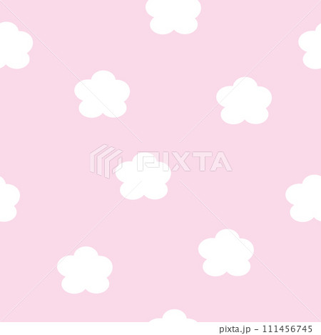 Clouds - Seamless pattern background wallpaper 111456745