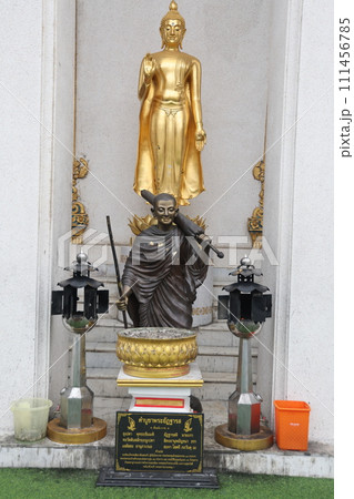 【タイ】バンコクのワットサケート 111456785