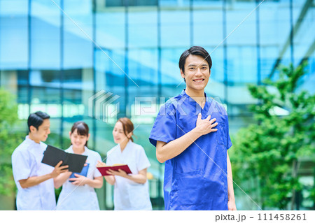 ビジネス　撮影協力『LINKFOREST』 111458261