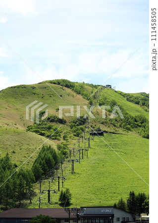 夏の車山高原 夏の車山高原 111458505