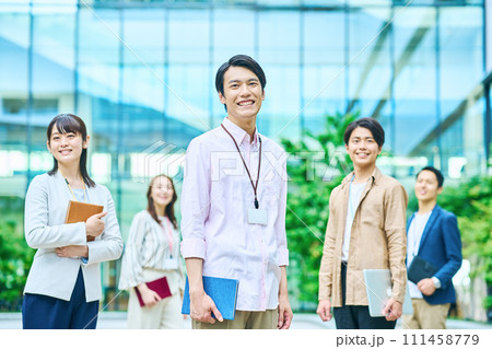 ビジネス　撮影協力『LINKFOREST』 111458779