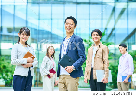 ビジネス　撮影協力『LINKFOREST』 111458783