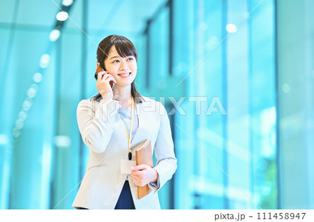 ビジネス　撮影協力『LINKFOREST』 111458947