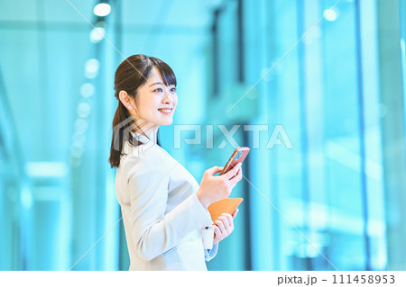 ビジネス　撮影協力『LINKFOREST』 111458953