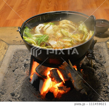 冬のごちそう_ボタン鍋 111459021