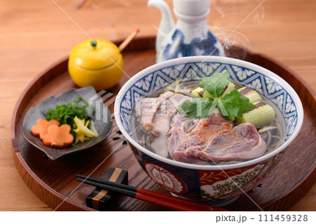 鴨南蛮そば (かもなんそば) 鴨南蛮そば (かもなんそば) 111459328