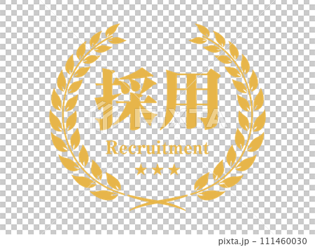 採用アイコン リース ベクターイラスト 111460030