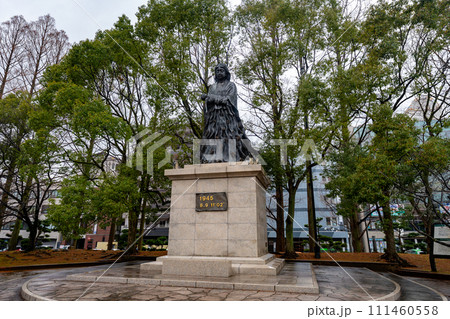 長崎　平和記念公園の風景 111460558