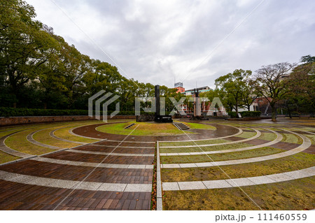 長崎　平和記念公園の風景 111460559