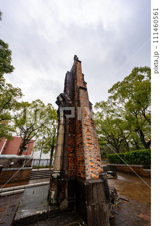 長崎　平和記念公園の風景 111460561