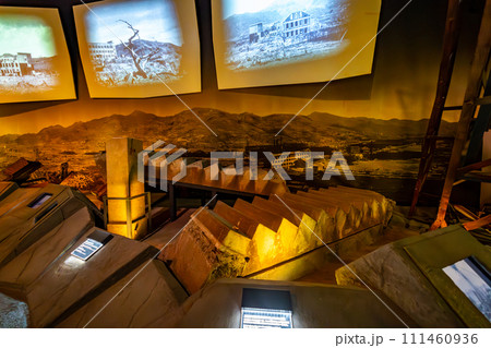 長崎　原爆資料館の風景 111460936