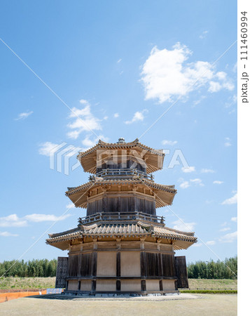 古代への思いを馳せる城 111460994