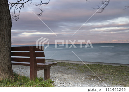 あのベンチと琵琶湖湖畔(横構図30) あのベンチと琵琶湖湖畔(横構図30) 111461246