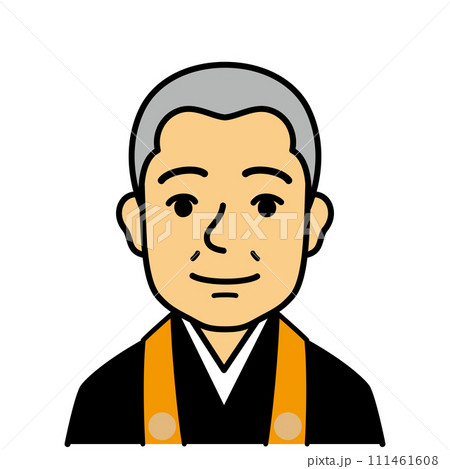 お坊さん 111461608