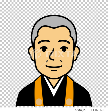 お坊さん 111461608