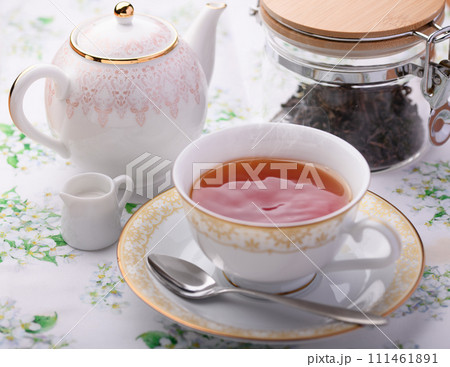紅茶 ホットティー 紅茶 ホットティー 111461891