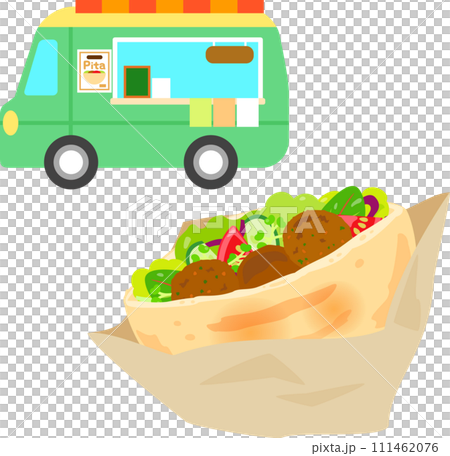 ピタサンドのキッチンカー 111462076
