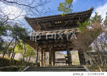 山口県下関市の功山寺 山口県下関市の功山寺 111463294