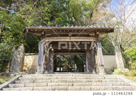 山口県下関市の功山寺 111463298