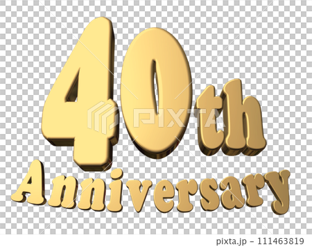 3DCG characters "40th Anniversary/40th anniversary" 3DCG characters "40th Anniversary/40th anniversary" 111463819