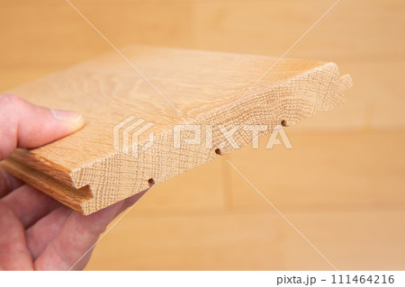 無垢(単層)フローリング　特徴　選び方 111464216