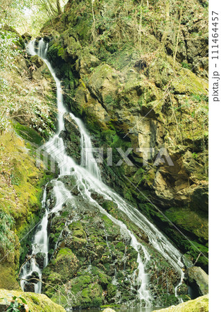 岡山県 鳴滝峡 雄滝 岡山県 鳴滝峡 雄滝 111464457