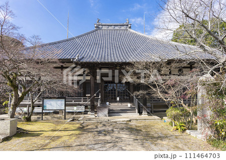 山口県下関市の功山寺 111464703