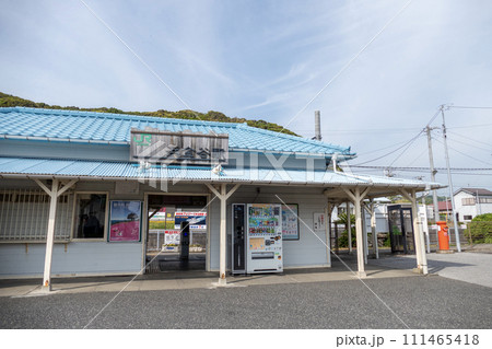 JR東日本　浜金谷駅の風景 111465418